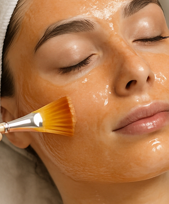 Chemical Peel Skin Treatment